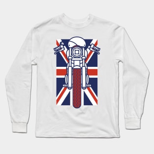 British Biker Long Sleeve T-Shirt